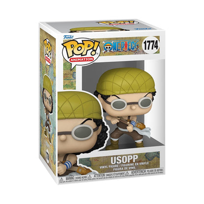 Funko Pop! Animation: OP - (Refresh) - Usopp - One Piece - Collectable Vinyl Figure - Gift Idea - Official Merchandise - Toys for Kids & Adults - Anime Fans - Model Figure for Collectors and Display