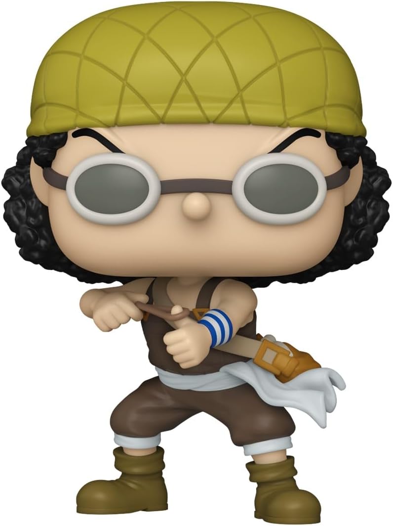 Funko Pop! Animation: OP - (Refresh) - Usopp - One Piece - Collectable Vinyl Figure - Gift Idea - Official Merchandise - Toys for Kids & Adults - Anime Fans - Model Figure for Collectors and Display