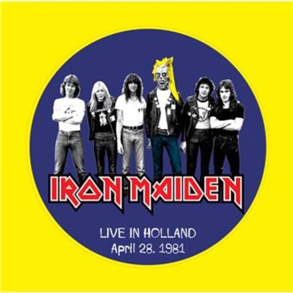 live in holland. april 1981 (picture disc)