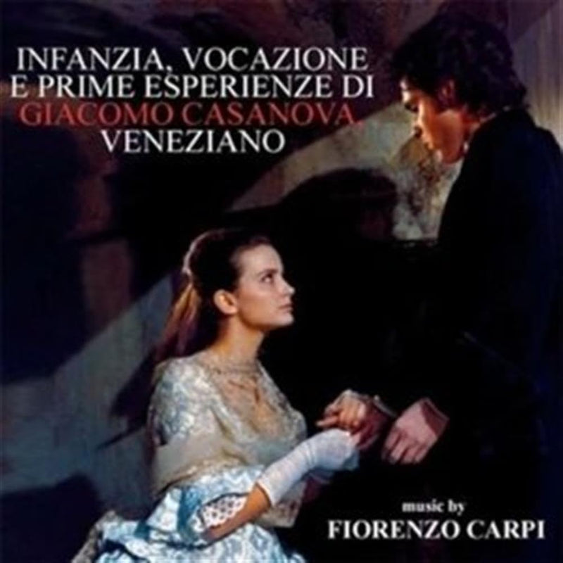 Infanzia, Vocazione E Prime Esperienze Di Giacomo Casanova, Veneziano (Original Soundtrack