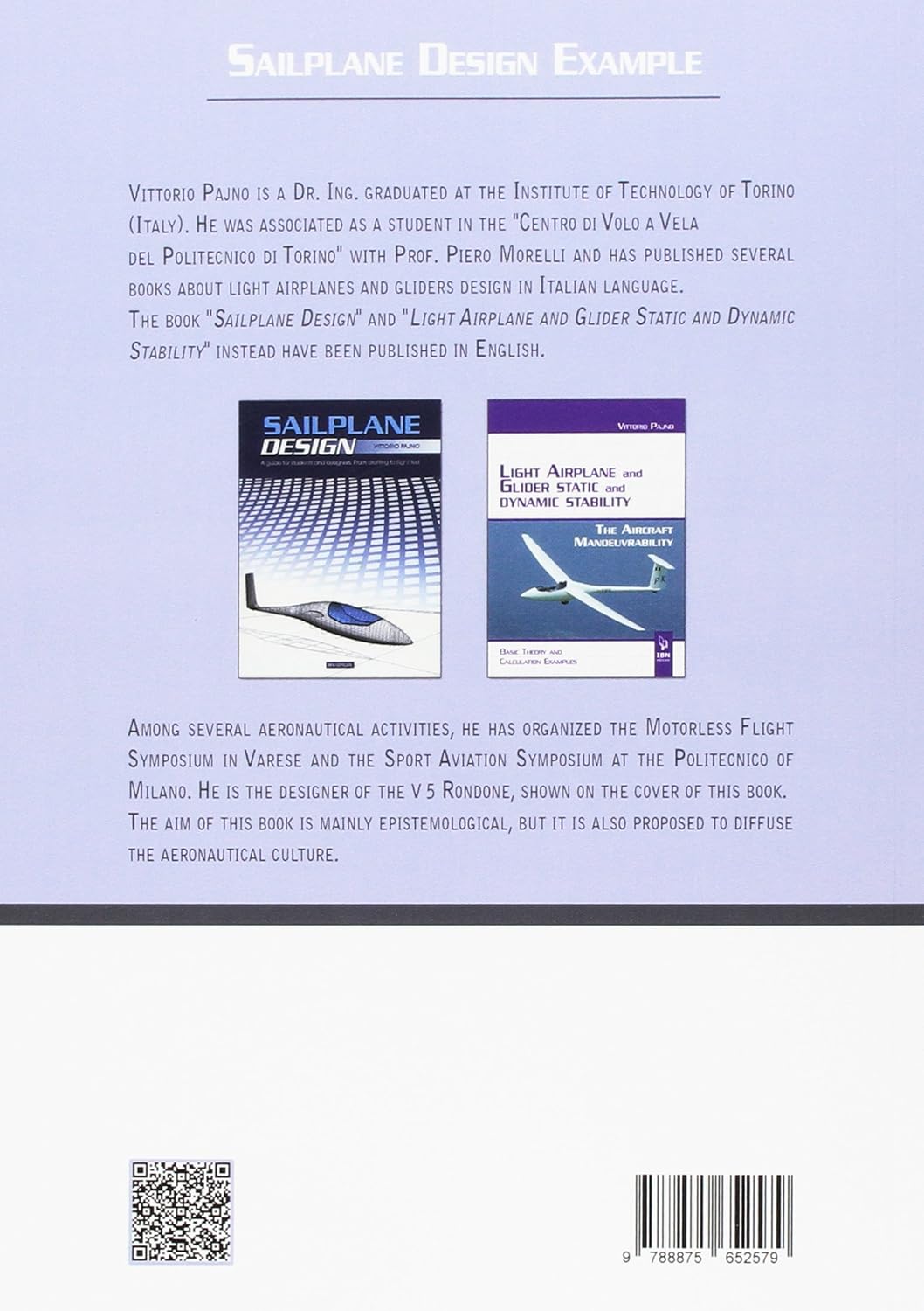 Sailplane Design Example
