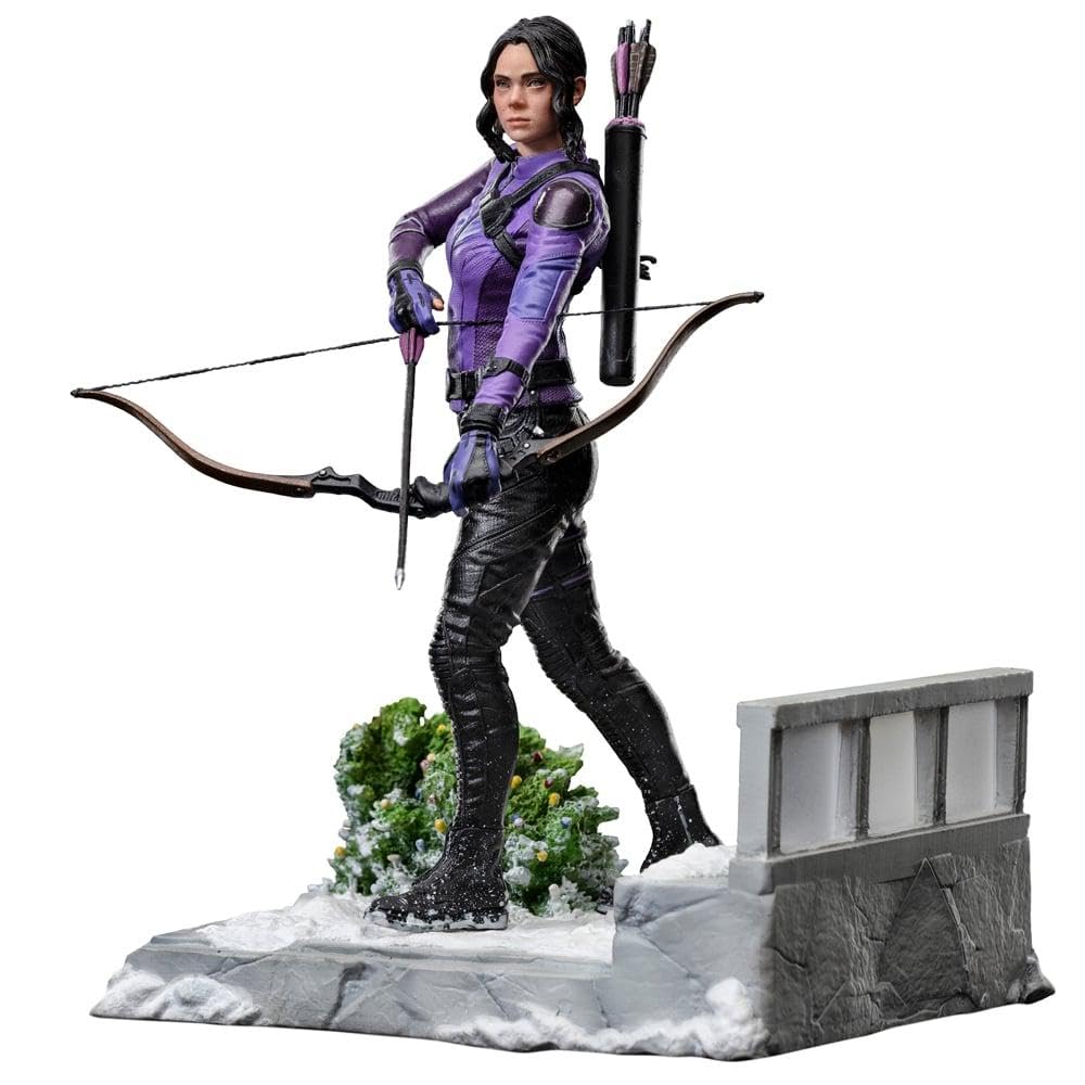 Iron Studios Hawkeye BDS Art Scale 1/10 Kate Bishop 21 cm