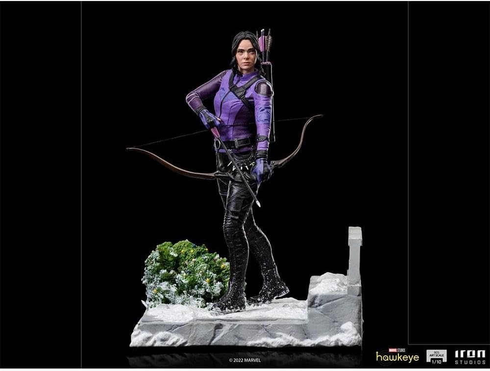 Iron Studios Hawkeye BDS Art Scale 1/10 Kate Bishop 21 cm