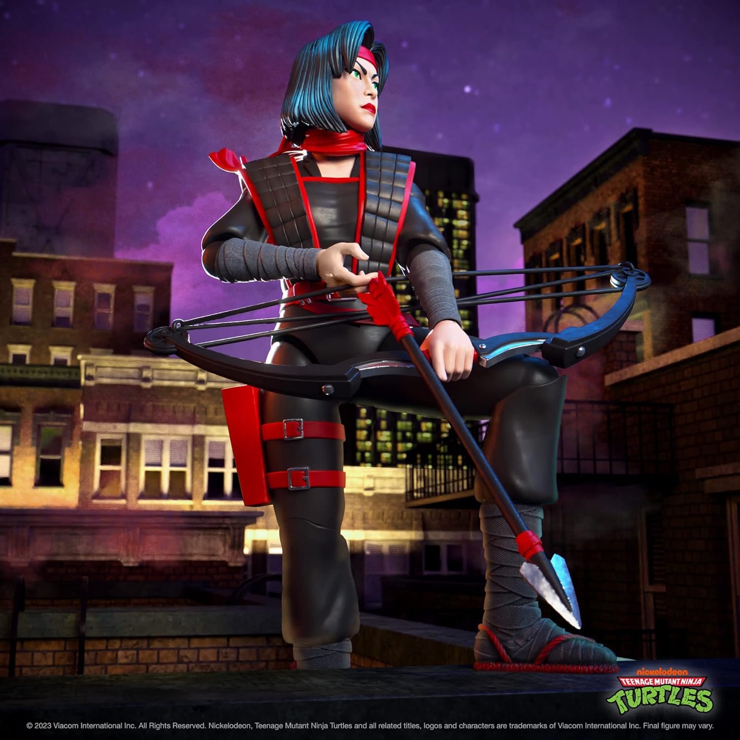 Super7 Teenage Mutant Ninja Turtles Karai - ULTIMATES! 7 in Action Figure