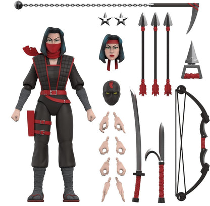 Super7 Teenage Mutant Ninja Turtles Karai - ULTIMATES! 7 in Action Figure
