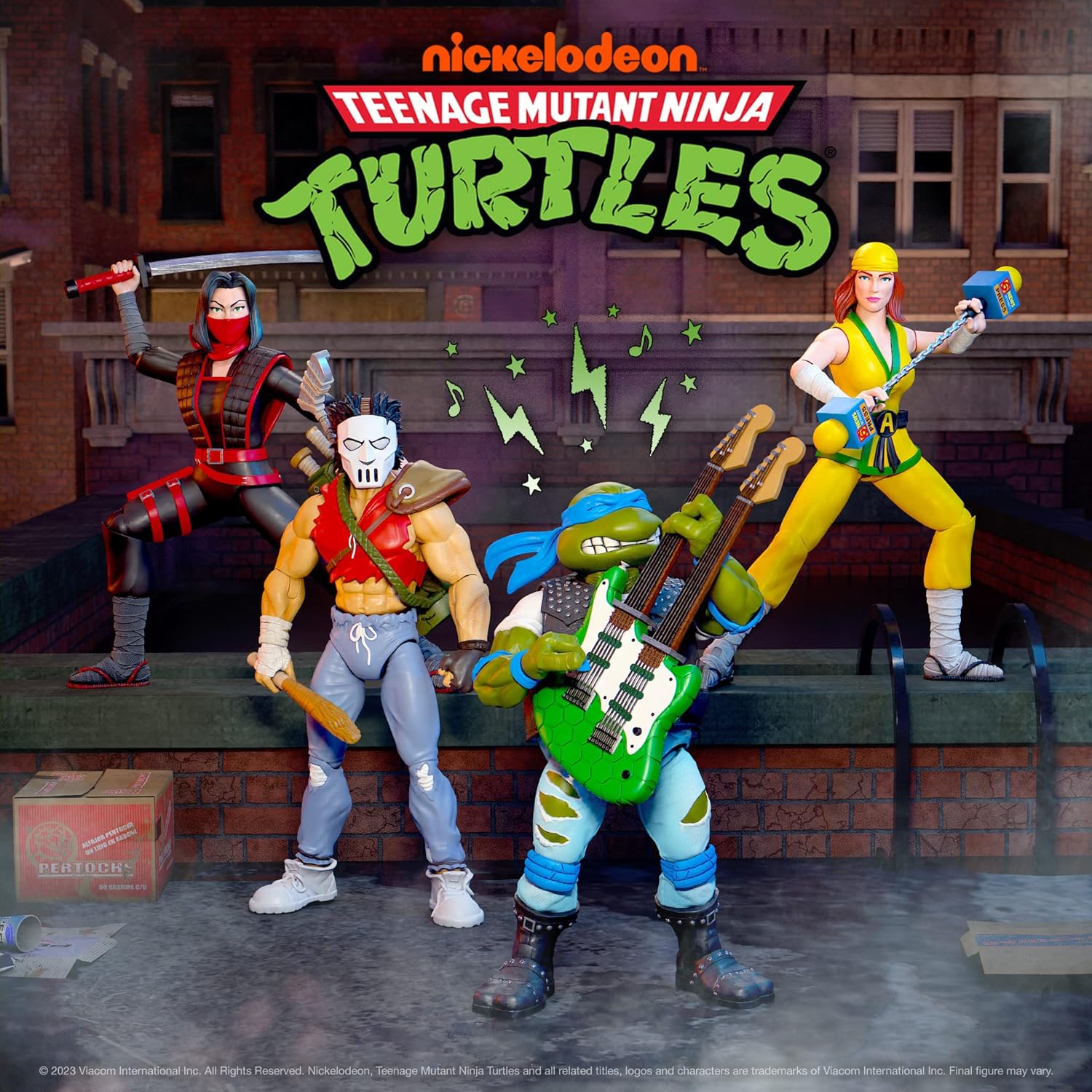 Super7 Teenage Mutant Ninja Turtles Karai - ULTIMATES! 7 in Action Figure