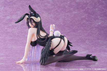 Taito-Overlord Desktop Cute Figure - Albedo (Bunny Ver.)