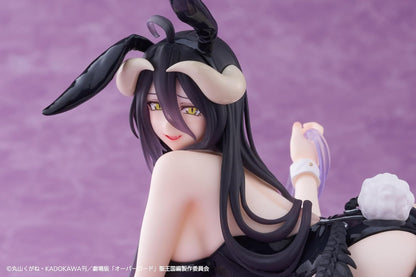 Taito-Overlord Desktop Cute Figure - Albedo (Bunny Ver.)