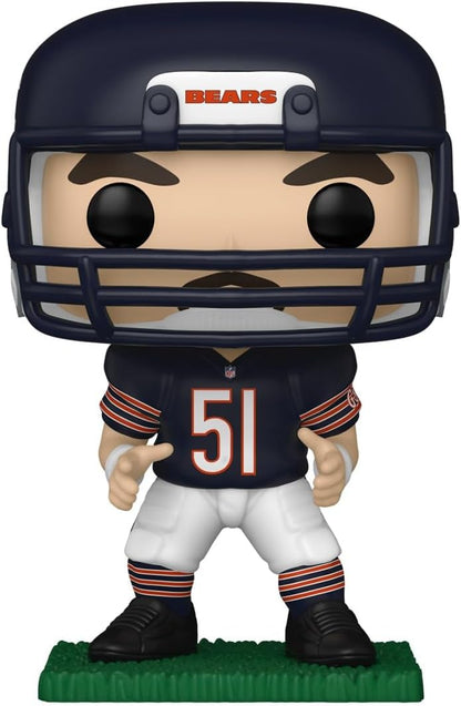 Funko Pop! NFL: Bears - Dick Butkus - NFL Legends - Collectable Vinyl Figure - Gift Idea - Official Merchandise - Toys for Kids & Adults - Sports Fans - Model Figure for Collectors and Display