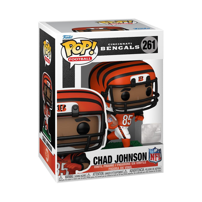 Funko Pop! NFL: Bengals- Chad Johnson(85