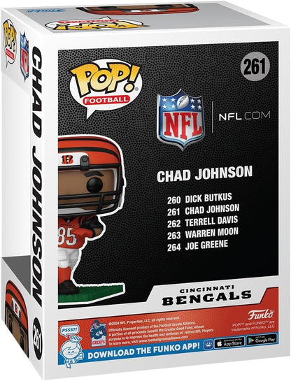 Funko Pop! NFL: Bengals- Chad Johnson(85