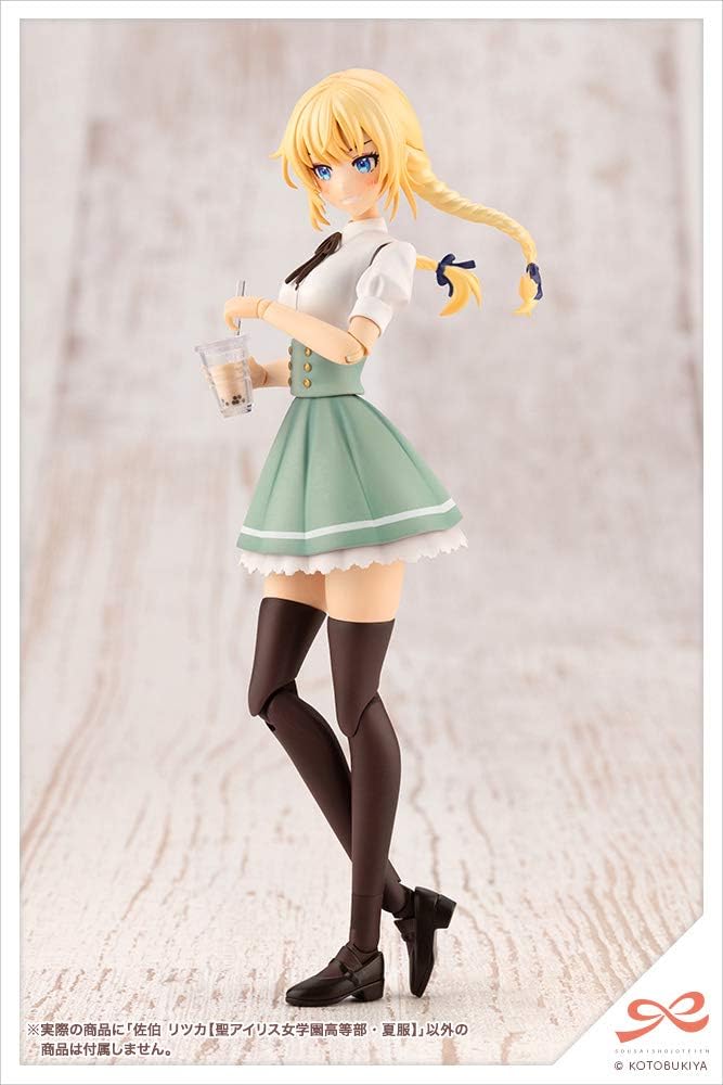 Sousai Shojo Teien Kotobukiya Plastic Model Kit 1/10 Ritsuka Saeki High School Summer Cloth