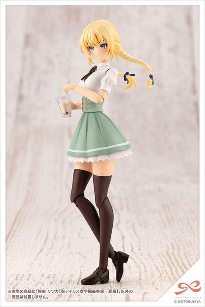 Sousai Shojo Teien Kotobukiya Plastic Model Kit 1/10 Ritsuka Saeki High School Summer Cloth