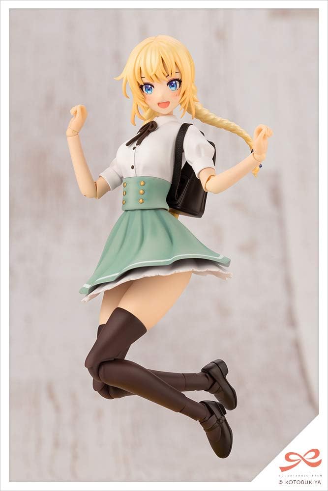 Sousai Shojo Teien Kotobukiya Plastic Model Kit 1/10 Ritsuka Saeki High School Summer Cloth