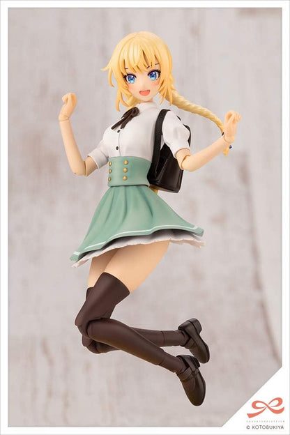Sousai Shojo Teien Kotobukiya Plastic Model Kit 1/10 Ritsuka Saeki High School Summer Cloth