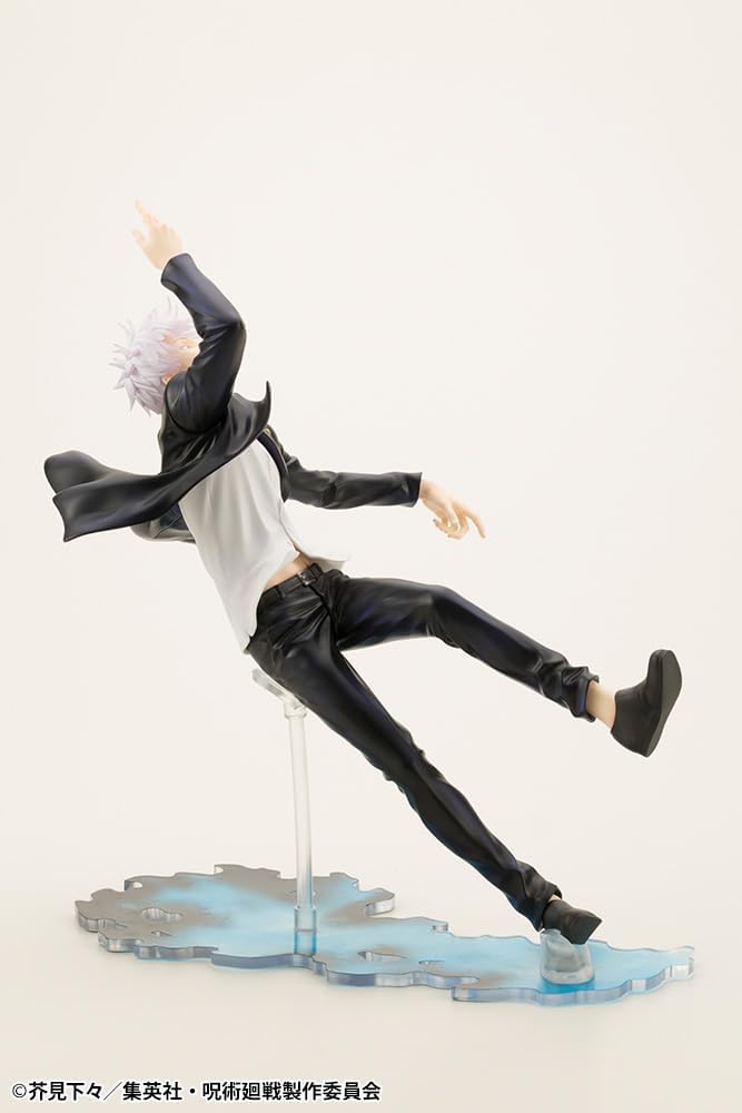 Kotobukiya ARTFX J Gojo Satoru Kaidama Tamaori Ver., 1/8 Scale, PVC Pre-painted Complete Figure