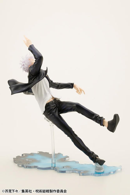 Kotobukiya ARTFX J Gojo Satoru Kaidama Tamaori Ver., 1/8 Scale, PVC Pre-painted Complete Figure