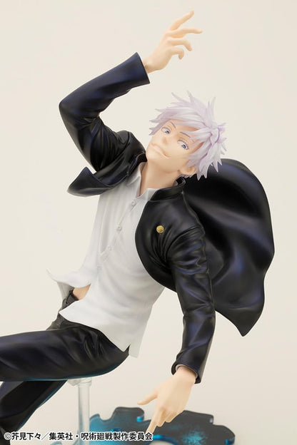 Kotobukiya ARTFX J Gojo Satoru Kaidama Tamaori Ver., 1/8 Scale, PVC Pre-painted Complete Figure