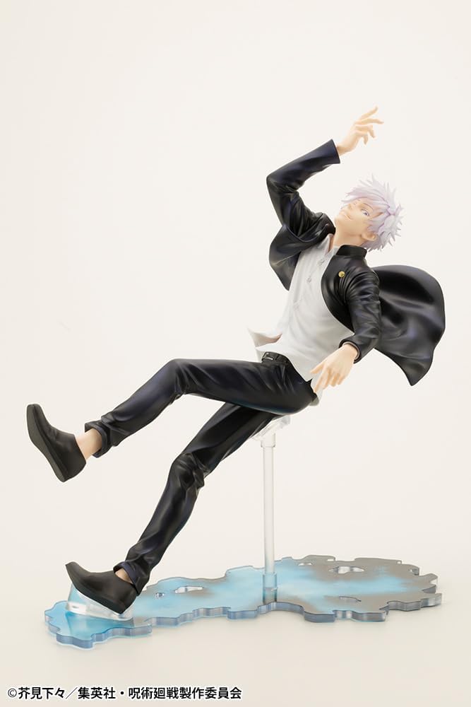 Kotobukiya ARTFX J Gojo Satoru Kaidama Tamaori Ver., 1/8 Scale, PVC Pre-painted Complete Figure