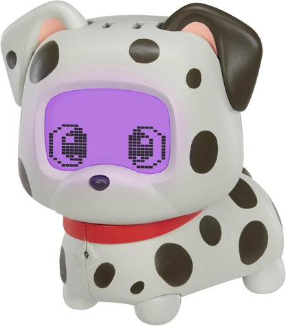 MGA Entertainment Pixel Petz - Dalmatian - Interactive Digital Pet Dog - Suitable for Children Ages 4+, Schwarz-weiß