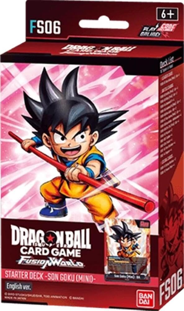 Dragon Ball Super TCG: Mazzo Starter Mondo Fusion: Son Goku (Mini