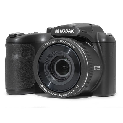 Kodak - Digitalt Camera Pixpro Az255 Ccd 25X 16Mp - Black