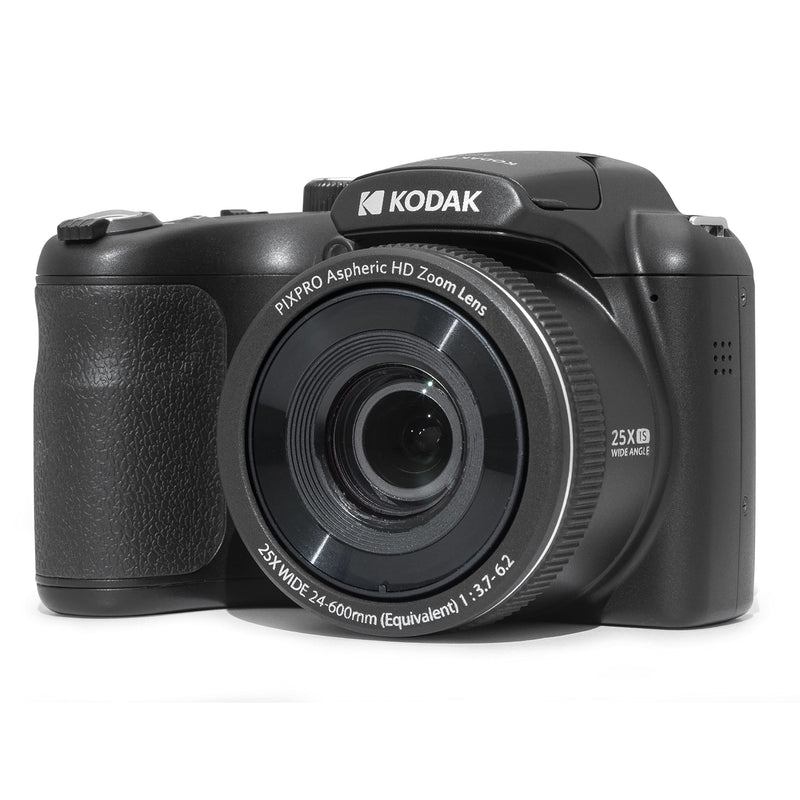 Kodak - Digitalt Camera Pixpro Az255 Ccd 25X 16Mp - Black