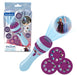 LEXIBOOK - Stories projector, Frozen torch light and projector with 3 discs, 24 images, create your own stories, LTC050FZ