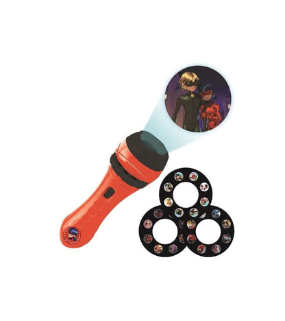 Lexibook - Miraculous Stories Projector And Torch Light - (Ltc050Mi)