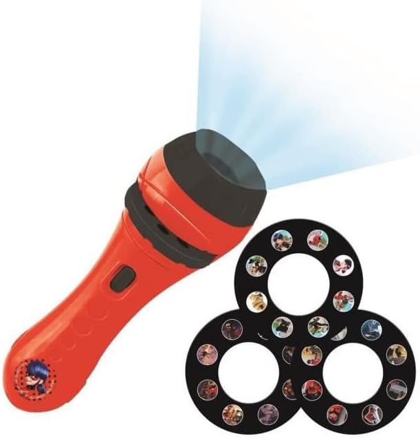 Lexibook - Miraculous Stories Projector And Torch Light - (Ltc050Mi)