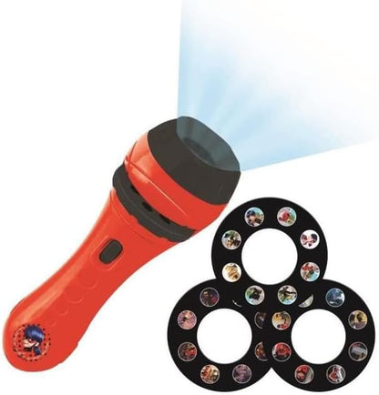 Lexibook - Miraculous Stories Projector And Torch Light - (Ltc050Mi)