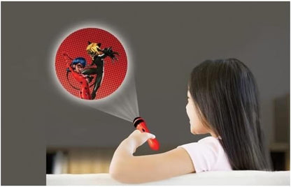 Lexibook - Miraculous Stories Projector And Torch Light - (Ltc050Mi)