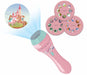 LEXIBOOK - Unicorn - Stories projector, torch light and projector with 3 discs, 24 images, create your own stories, LTC050UNI