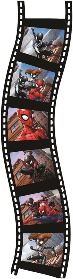 Lexibook, Spider-Man, Proiettore di storie, Torcia e proiettore con 3 Dischi, 24 Immagini, Crea Le tue storie, Rosso/Blu, LTC050SP