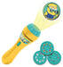 LEXIBOOK, Mi Villano Favorito, Proyector de Cuentos de los Minions y Linterna, Proyecta 24 imágenes de la película Mi Villano Favorito con 3 Discos, Amarillo/Azul, LTC050DES