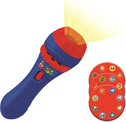 Lexibook - Super Mario Theme Stories Projector And Torch Light - (Ltc050Ni)