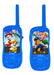 Lexibook Paw Patrol Walkie-talkies, Pinza para Colgar del cinturón, batería