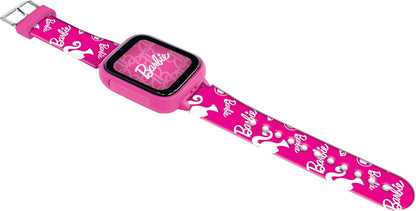 Lexibook - Barbie Kids Smartwatch With 8Gb Memory Card (Dmw070Bb)