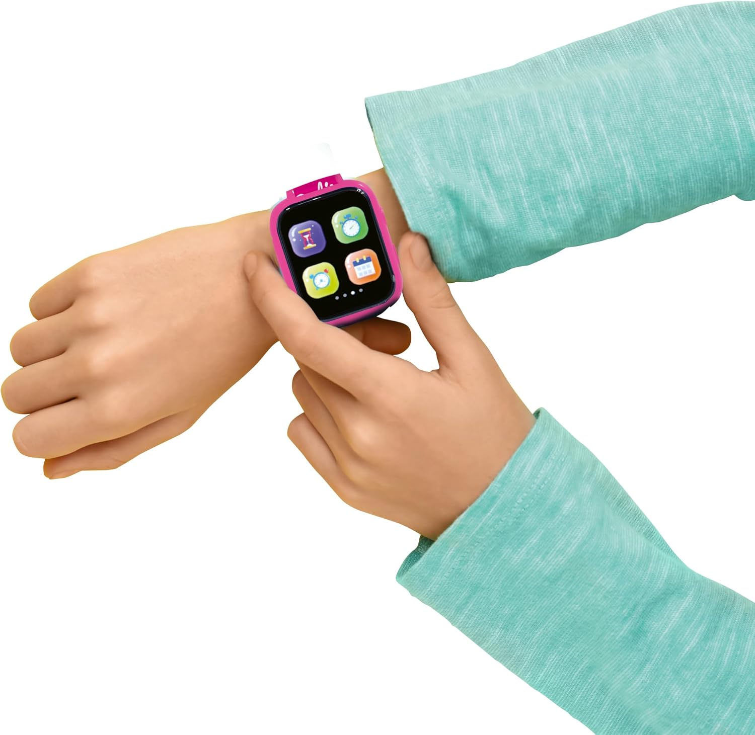Lexibook - Barbie Kids Smartwatch With 8Gb Memory Card (Dmw070Bb)