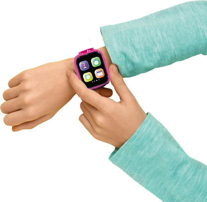 Lexibook - Barbie Kids Smartwatch With 8Gb Memory Card (Dmw070Bb)