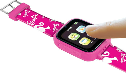 Lexibook - Barbie Kids Smartwatch With 8Gb Memory Card (Dmw070Bb)