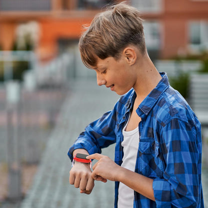 Lexibook - Spider-Man Kids Smartwatch With 8Gb Memory Card (Dmw070Sp)