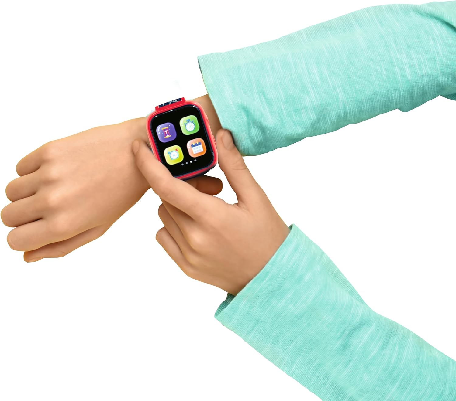 Lexibook - Spider-Man Kids Smartwatch With 8Gb Memory Card (Dmw070Sp)