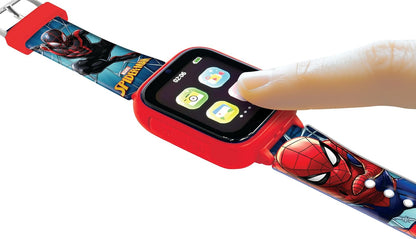 Lexibook - Spider-Man Kids Smartwatch With 8Gb Memory Card (Dmw070Sp)