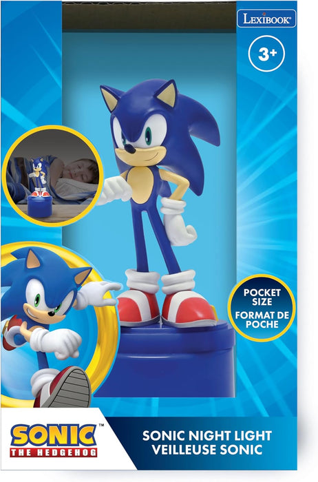 Lexibook - Sonic Pocket Nightlight (Nlj01Sn)