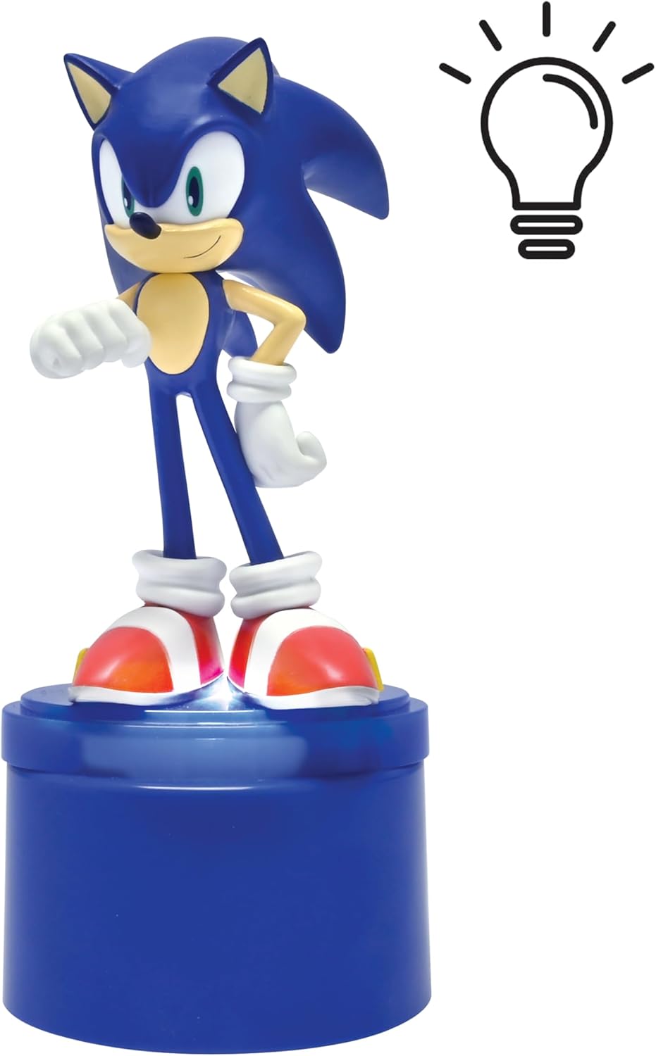 Lexibook - Sonic Pocket Nightlight (Nlj01Sn)