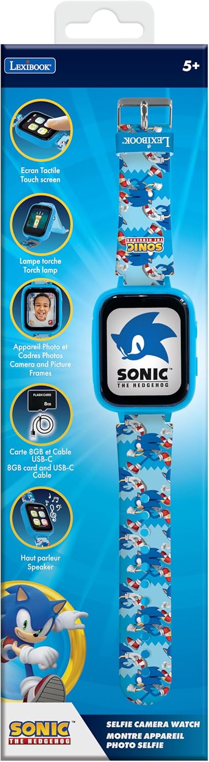 LEXIBOOK, Selfie Camera Horloge