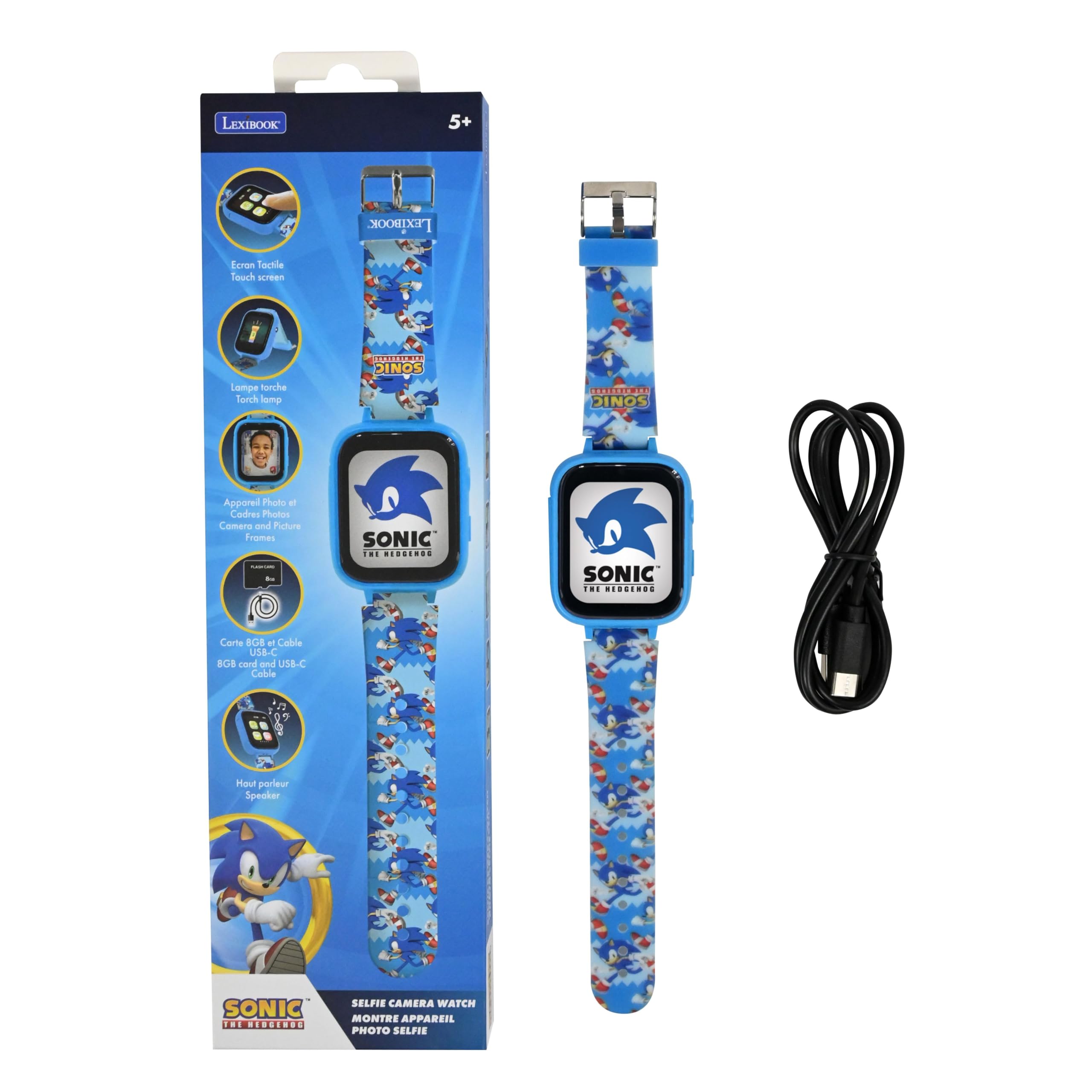 LEXIBOOK, Selfie Camera Horloge