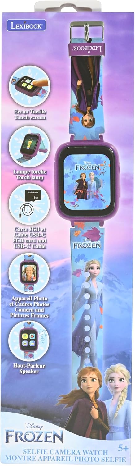 LEXIBOOK, Selfie Camera Horloge
