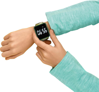 Lexibook - Dinosaurs - Led Digital Watch (Dmw060Dino)